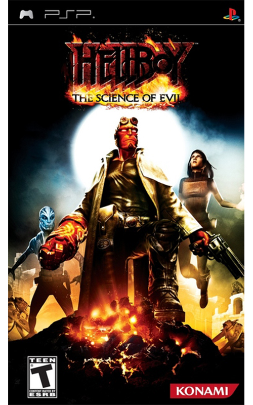 Hellboy: The Science of Evil (PlayStation Portable)