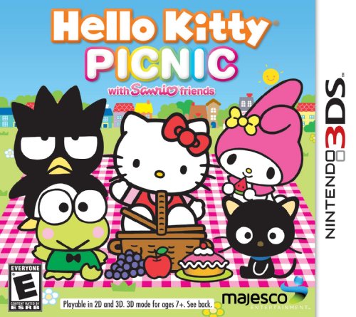Hello Kitty Picnic with Sanrio & Friends (Nintendo 3DS)