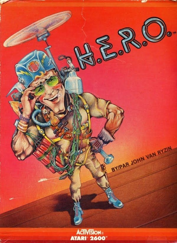 H.E.R.O. (Atari 2600)