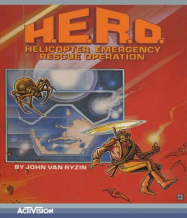 H.E.R.O. (Atari 5200)