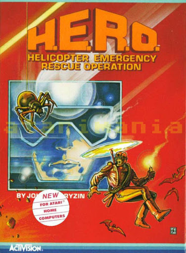 H.E.R.O. (Atari 400/800)