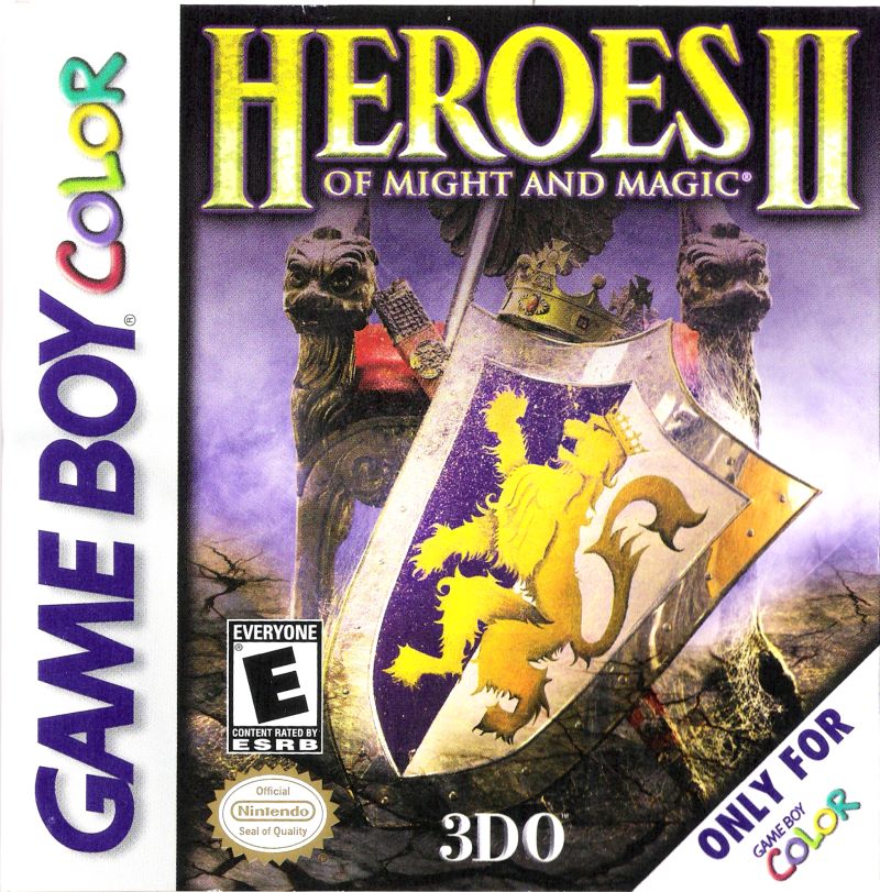 Heroes of Might and Magic II (Game Boy Color)