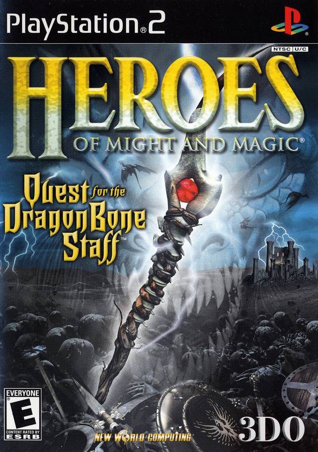 Heroes of Might and Magic: Quest for the Dragon Bone Staff (PlayStation 2)