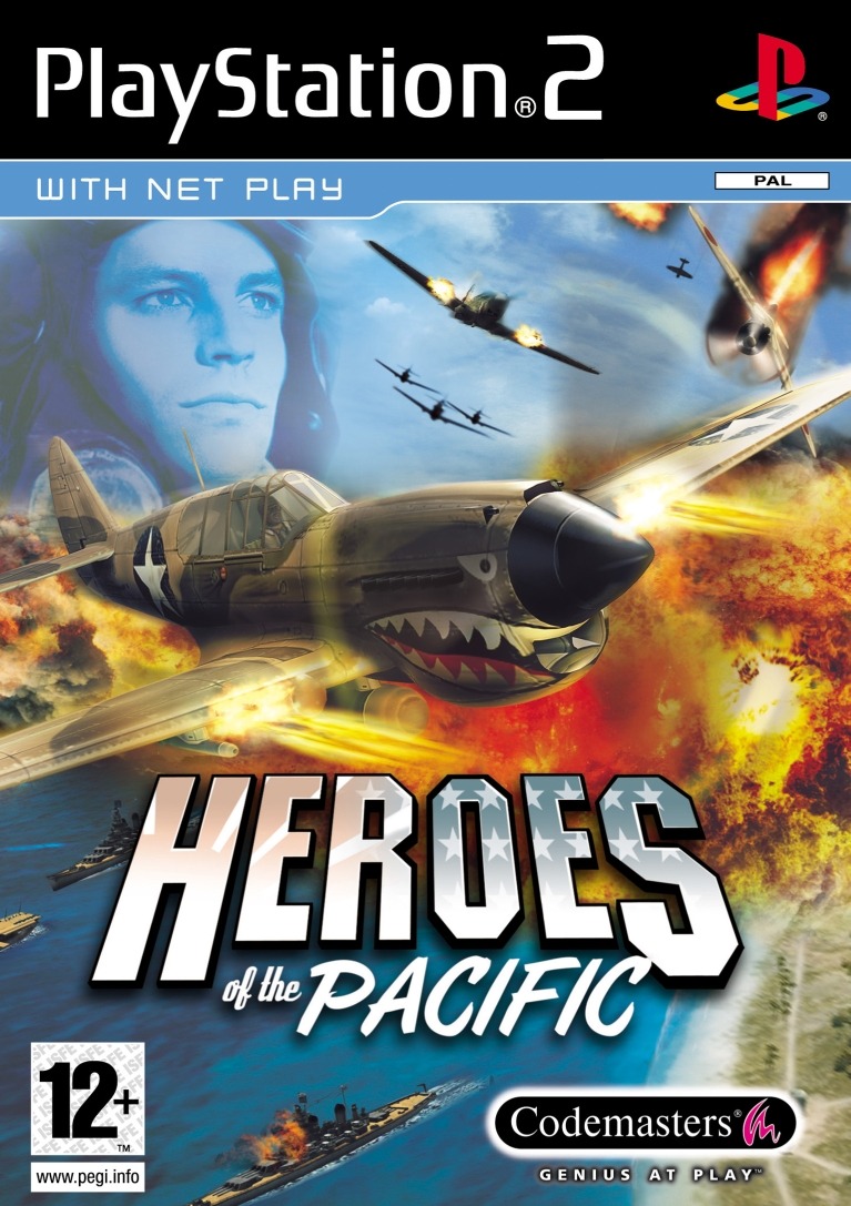 Heroes of the Pacific (PlayStation 2)