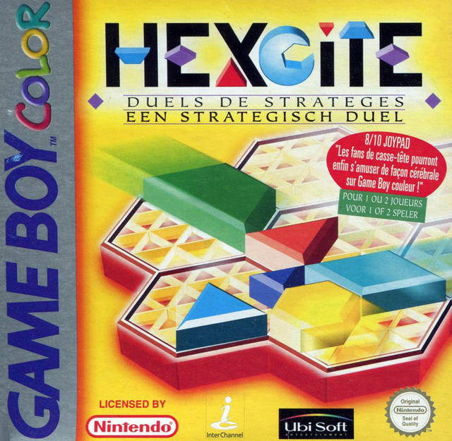 Hexcite: The Shapes of Victory / Glocal Hexcite (JP) (Super Game Boy)