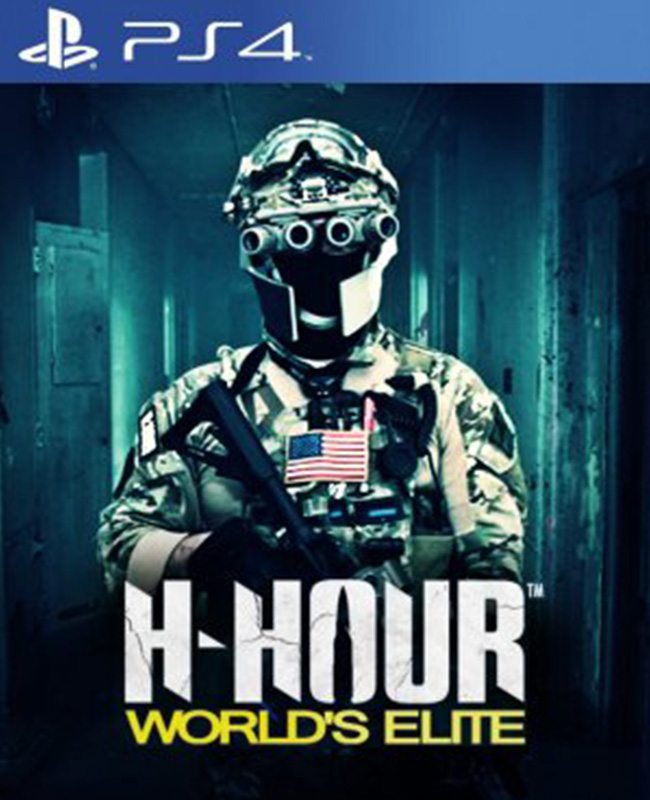 H-Hour: World's Elite (PlayStation 4)