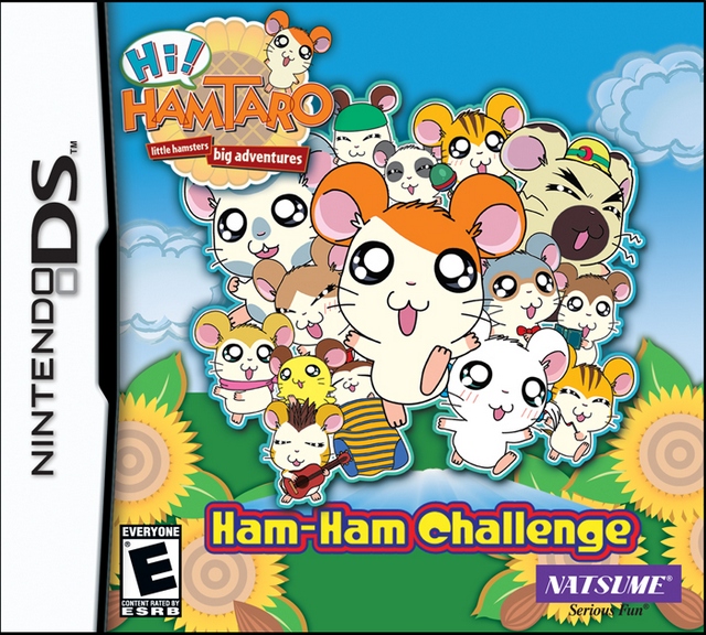 Hi Hamtaro! Little Hamsters Big Adventure (Nintendo DS)