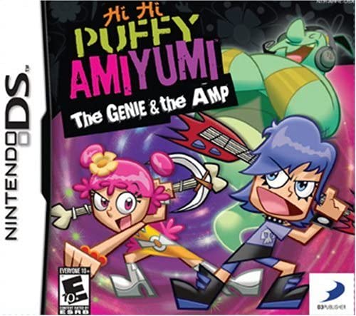 Hi Hi Puffy AmiYumi: The Genie and the Amp (Nintendo DS)