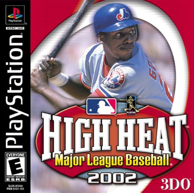High Heat Major League Baseball 2002 (PlayStation 1)