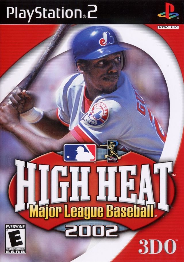 High Heat Major League Baseball 2002 (PlayStation 2)
