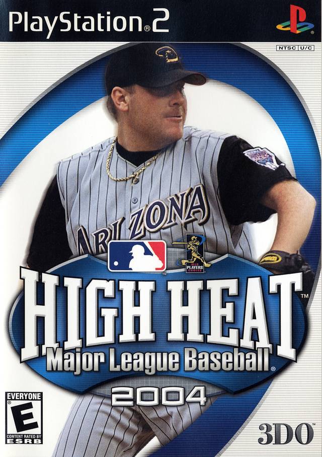 High Heat Major League Baseball 2004 (PlayStation 2)