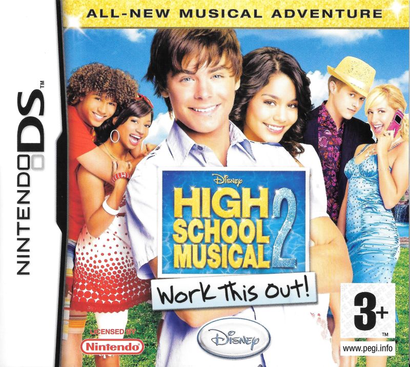 High School Musical 2: Work This Out! (Nintendo DS)