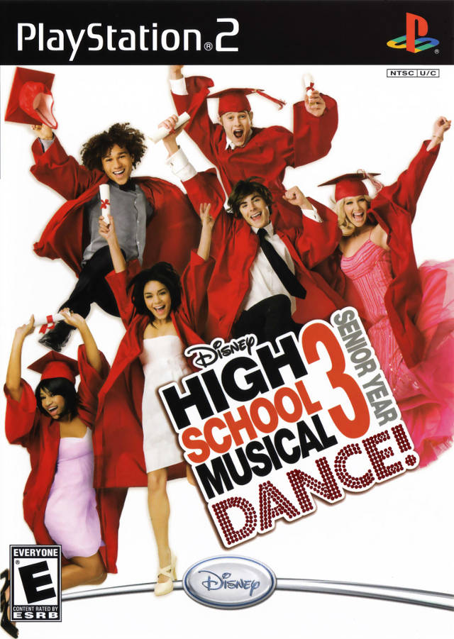 High School Musical 3: Senior Year DANCE! (PlayStation 2)