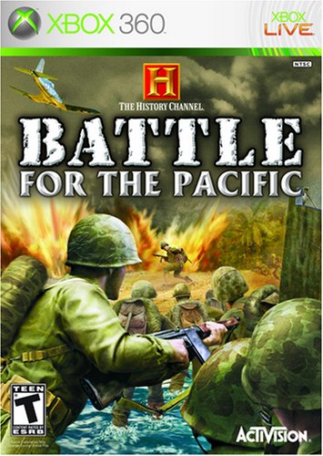 History Channel: Battle for the Pacific, The (Xbox 360)