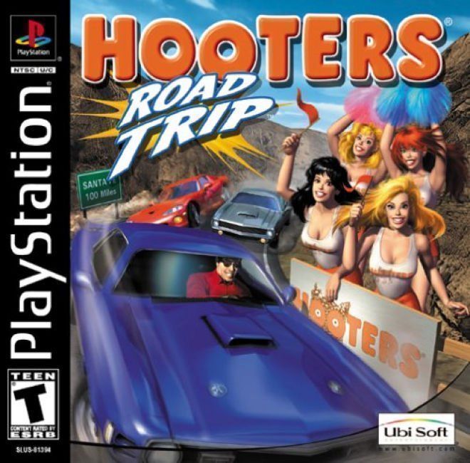 Hooters Road Trip (PlayStation 1)
