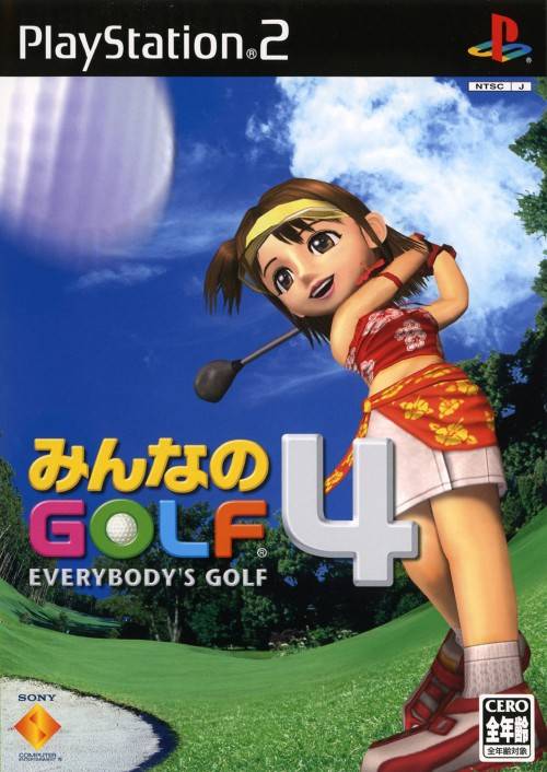 Hot Shots Golf Fore! / Everybody's Golf (EU) / Minna no Golf 4 (JP) / Everybody's Golf 4 (KO) (PlayStation 2)