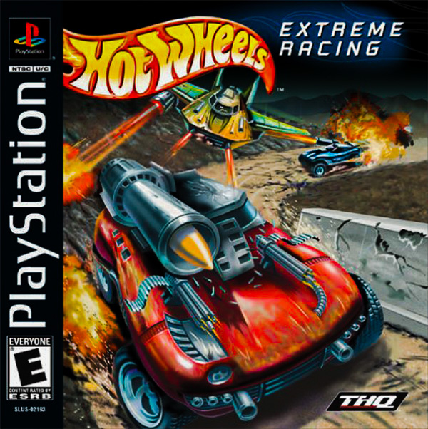 Hot Wheels Extreme Racing (PlayStation 1)