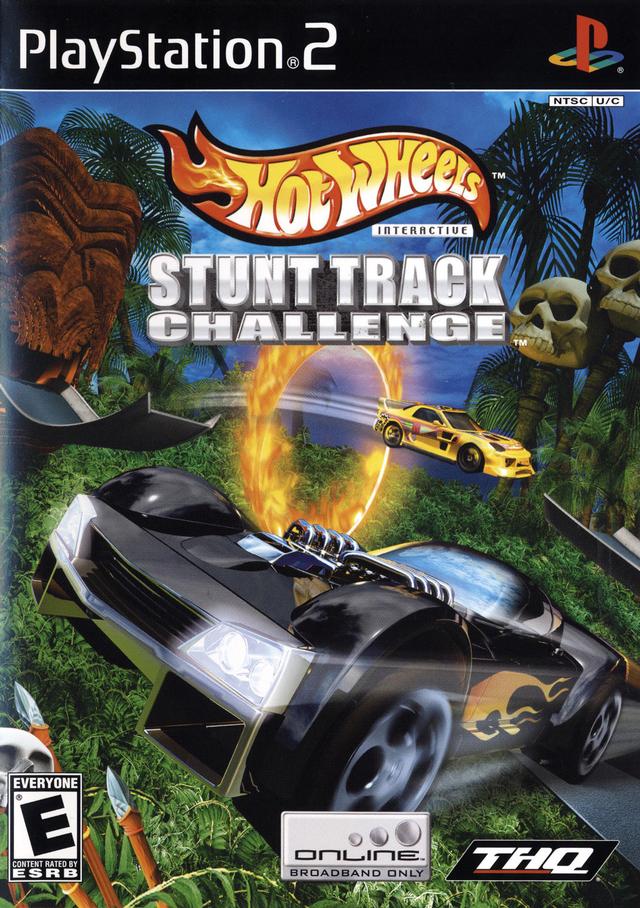 Hot Wheels: Stunt Track Challenge (PlayStation 2)
