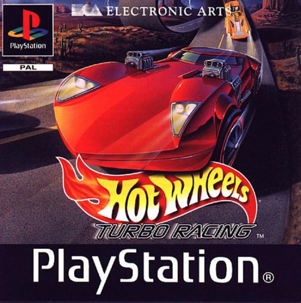 Hot Wheels Turbo Racing (PlayStation 1)