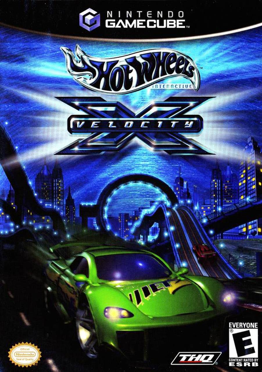Hot Wheels Velocity X (Nintendo GameCube)