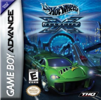 Hot Wheels Velocity X (Game Boy Advance)