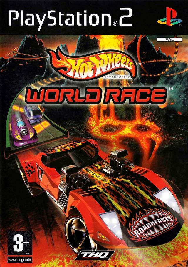 Hot Wheels World Race (PlayStation 2)