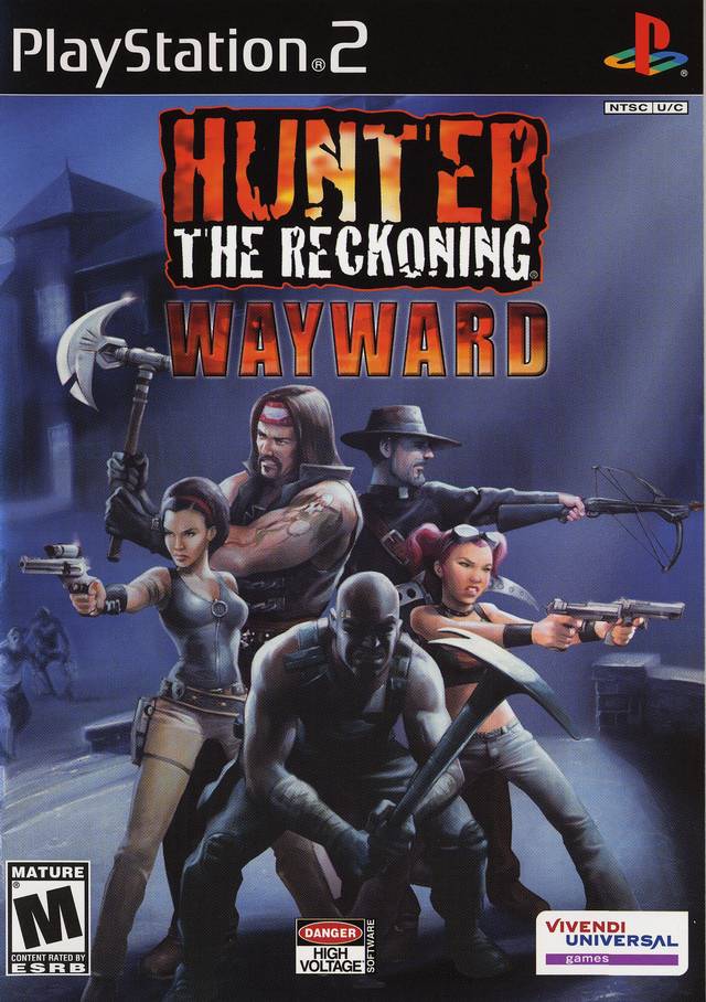 Hunter: The Reckoning: Wayward (PlayStation 2)