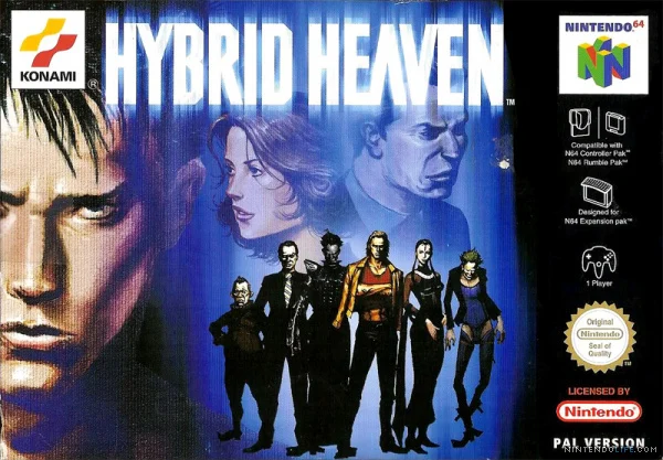 Hybrid Heaven (Nintendo 64)