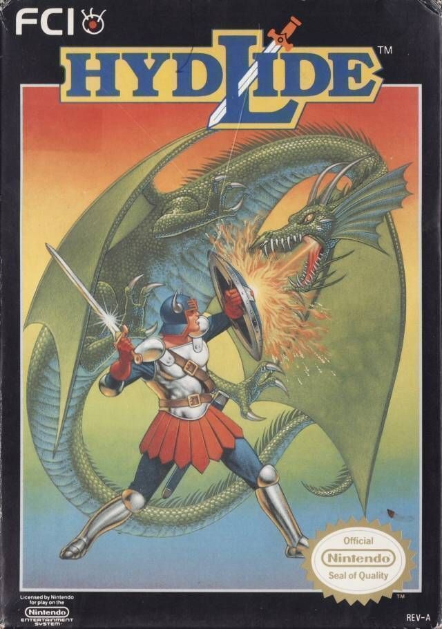 Hydlide (Nintendo Entertainment System (NES))