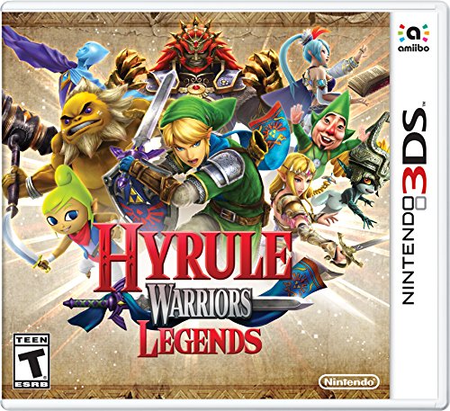 Hyrule Warriors Legends (Nintendo 3DS)