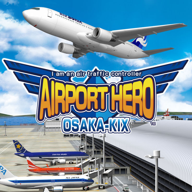 I am an Air Traffic controller Airport Hero Osaka-Kix (Nintendo 3DS)