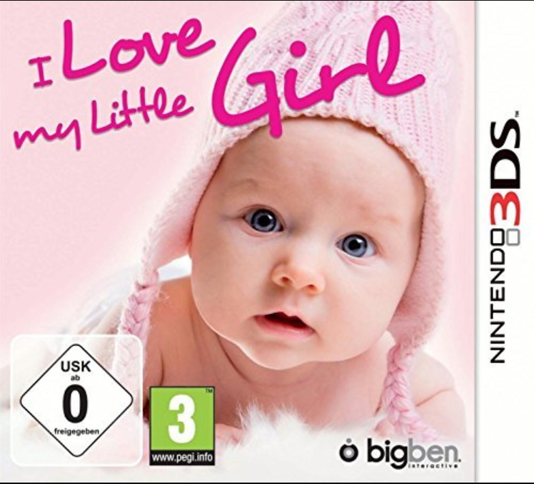 I Love my Little Girl (Nintendo 3DS)