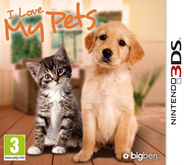 I Love my Pets (Nintendo 3DS)