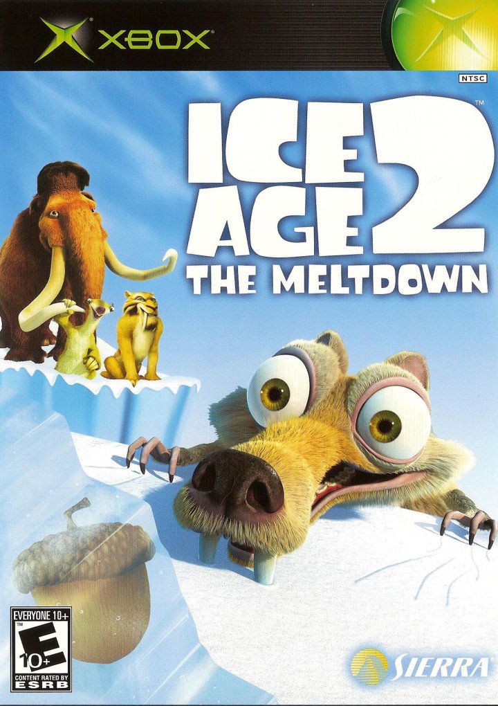 Ice Age 2: The Meltdown (Xbox (Original))