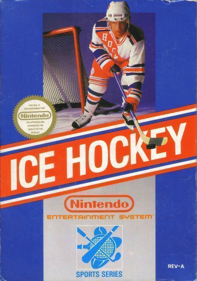 Ice Hockey (Nintendo Entertainment System (NES))