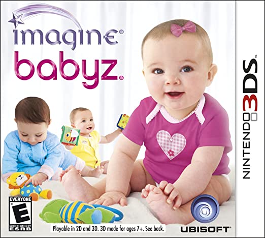 Imagine: Babyz (Nintendo 3DS)