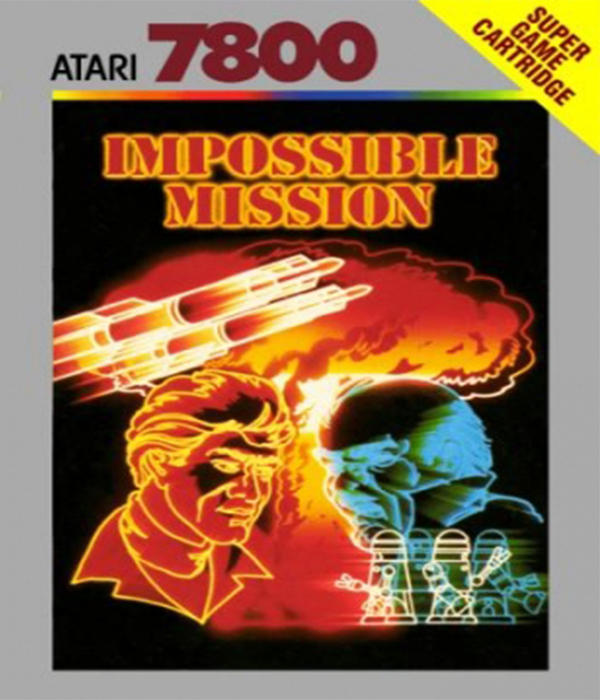 Impossible Mission (Atari 7800)