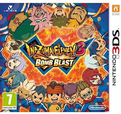 Inazuma Eleven 3: Bomb Blast (Nintendo 3DS)