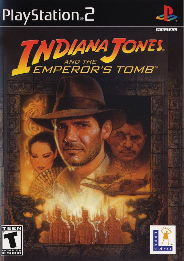 Indiana Jones and the Emperor's Tomb (PlayStation 2)