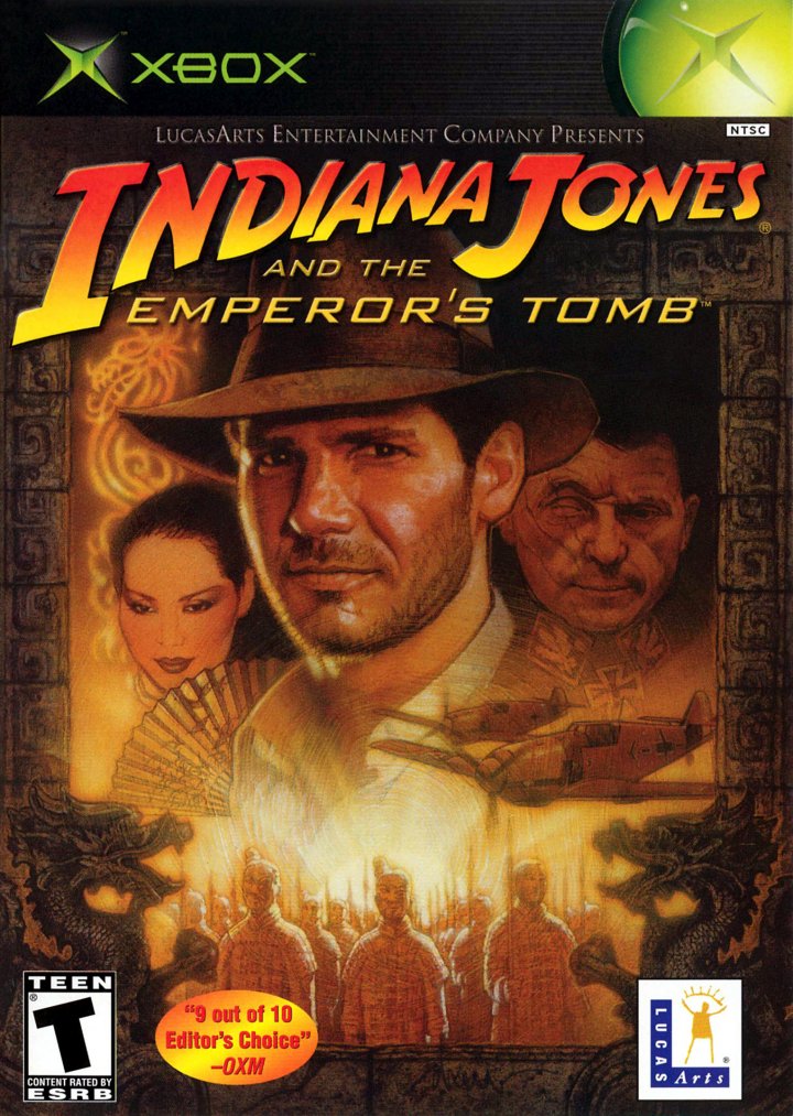 Indiana Jones and the Emperor's Tomb (Xbox (Original))