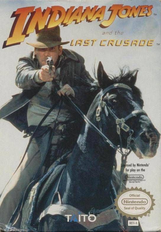 Indiana Jones and the Last Crusade (Nintendo Entertainment System (NES))