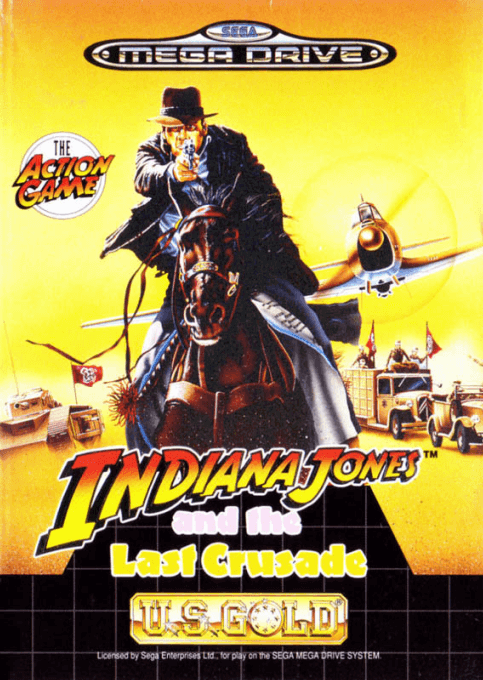 Indiana Jones and the Last Crusade (Sega Mega Drive (Genesis))