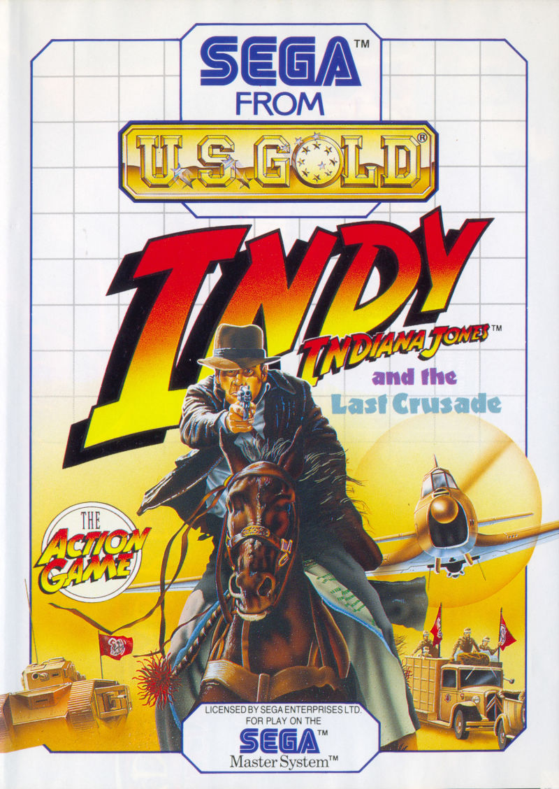 Indiana Jones and the Last Crusade: The Action Game
Indiana Jones e a Ultima CrusadaBR (Sega Master Drive)