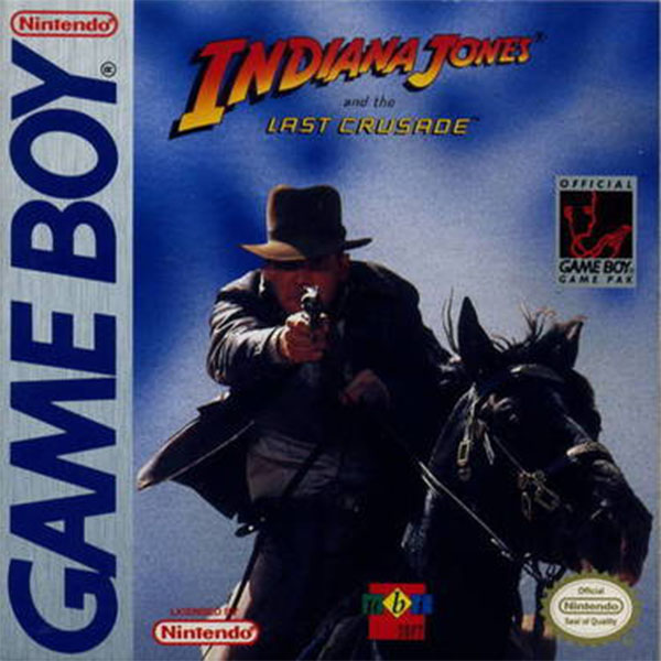 Indiana Jones and the Last Crusade / Indiana Jones: Saigo no Seisen (JP) (Game Boy (Original))