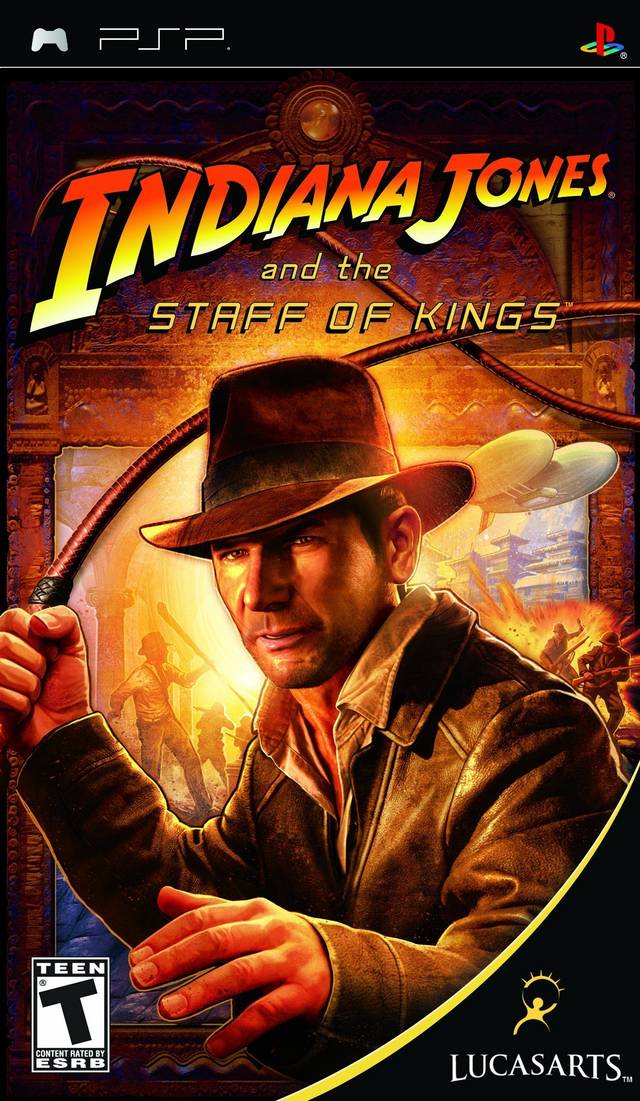 Indiana Jones and the Staff of Kings (PlayStation Portable)