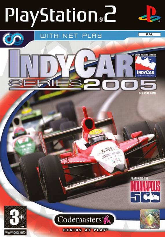 IndyCar Series 2005 (PlayStation 2)