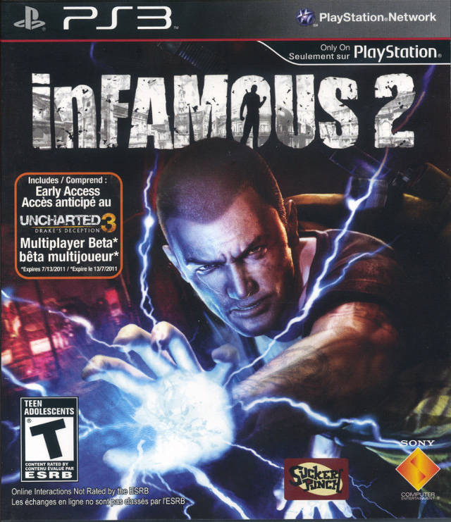 inFAMOUS 2 (PlayStation 3)