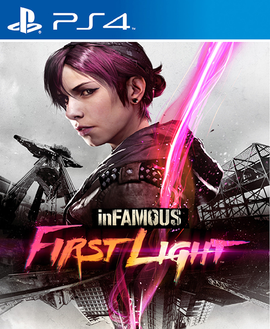 Infamous First Light (PlayStation 4)