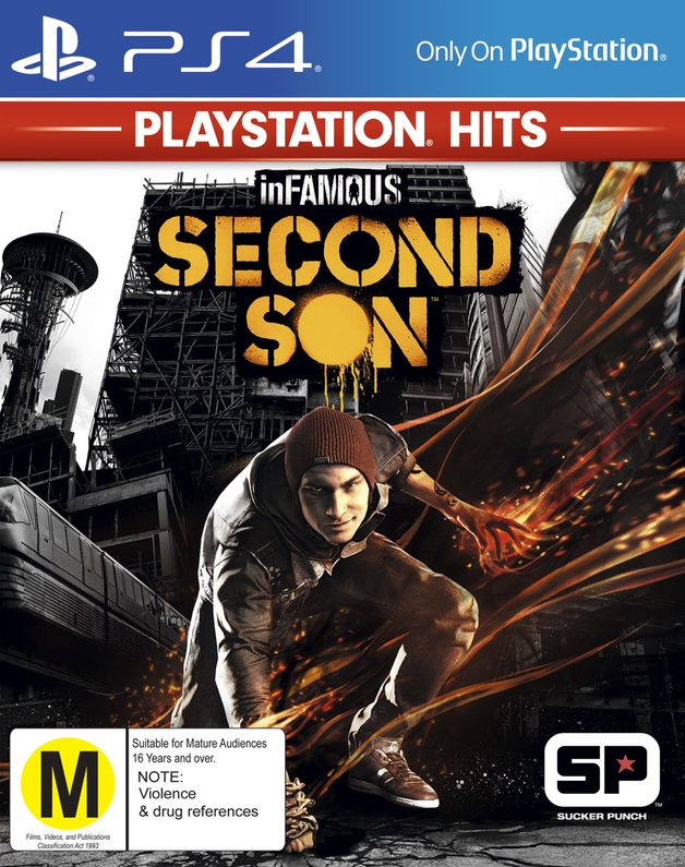 Infamous Second Son (PlayStation 4)