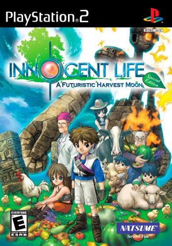 Innocent Life: A Futuristic Harvest Moon / Kashiramoji D: Takahashi Ryosuke no Typing Saisoku Riron (JP)  (PlayStation 2)